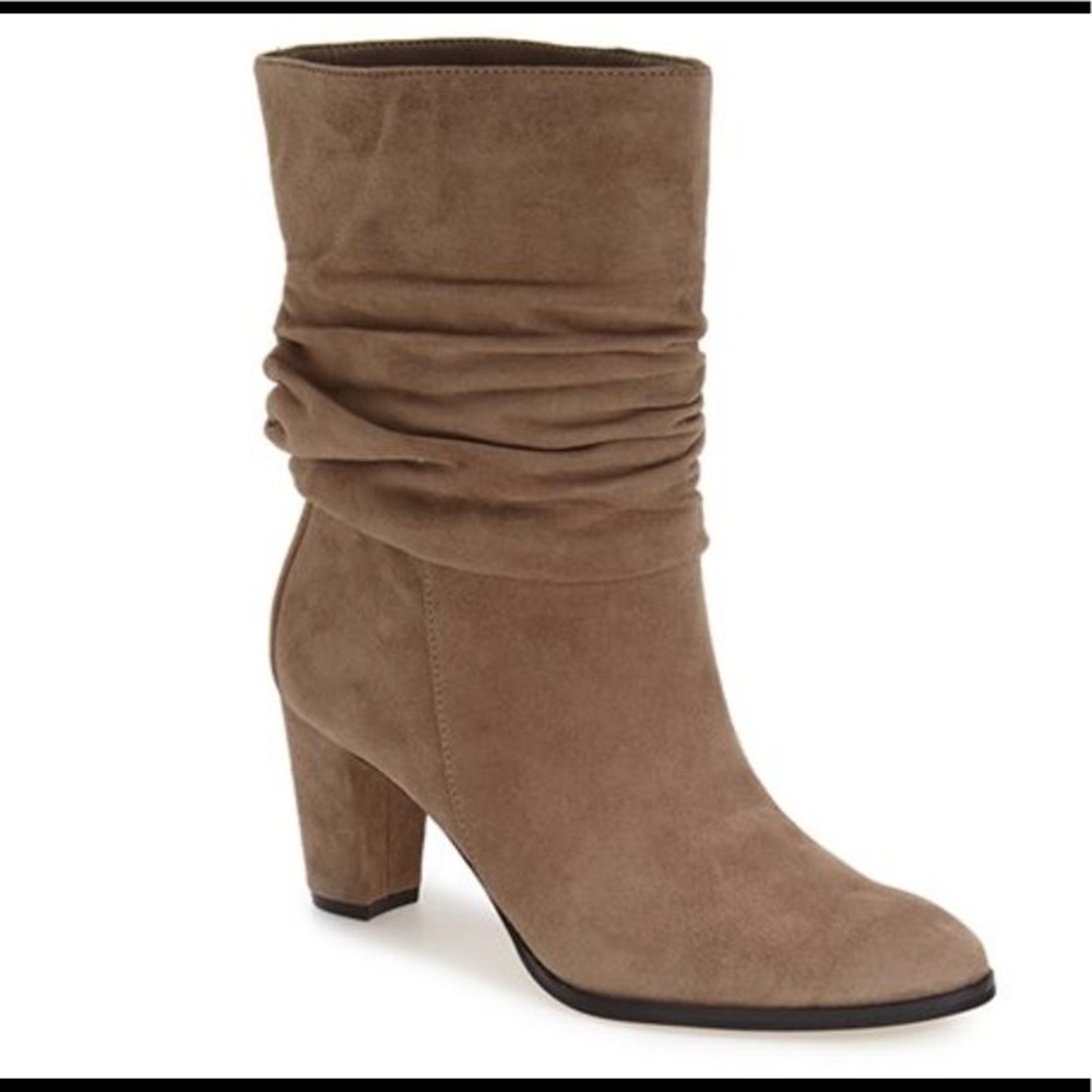 Ivanka trump Jalli  suede ankle booties